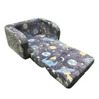 Lumendat Contemporary Creative Rectangular Kids Sofa: Compressible - Freely Combinable Backrest Armrest Sleeper Sofa For Living Room Lumendat