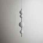 Modern Minimalist Creative Glass Ball LED Pendant Light BulbSquare