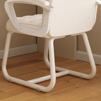 Modern Simplicity Microfiber Leather Solid Wood Metal Latex Desk Chair Backrest Armrest For Home Office