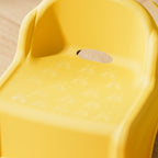 Lumendat Modern Minimalist Kids Square PP Low Stool Backrest Armless For Living Room Lumendat