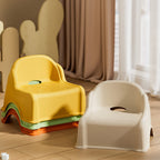 Lumendat Modern Minimalist Kids Square PP Low Stool Backrest Armless For Living Room Lumendat
