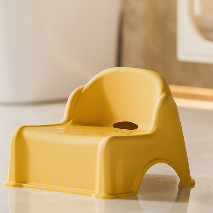 Lumendat Modern Minimalist Kids Square PP Low Stool Backrest Armless For Living Room Lumendat