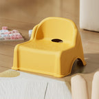 Lumendat Modern Minimalist Kids Square PP Low Stool Backrest Armless For Living Room Lumendat
