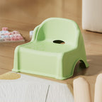 Lumendat Modern Minimalist Kids Square PP Low Stool Backrest Armless For Living Room Lumendat