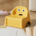Lumendat Modern Minimalist Kids Square PP Low Stool Backrest Armless For Living Room Lumendat