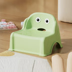 Lumendat Modern Minimalist Kids Square PP Low Stool Backrest Armless For Living Room Lumendat