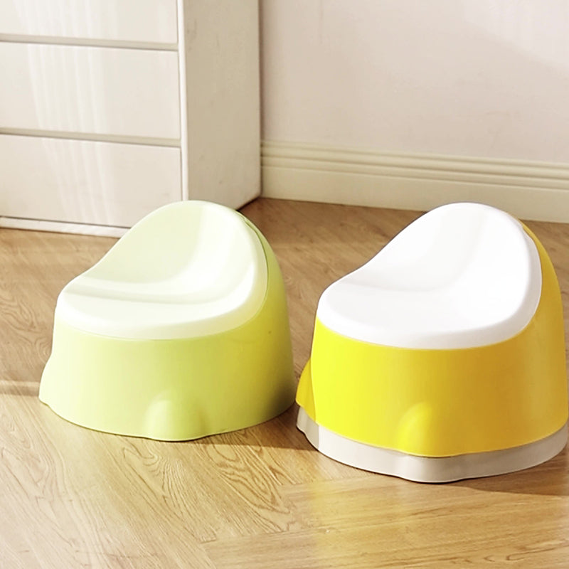 Lumendat Contemporary Creative Dinosaur Shaped PP Plastic Kids Low Stool Backrest Armless For Hallway & Entryway Lumendat