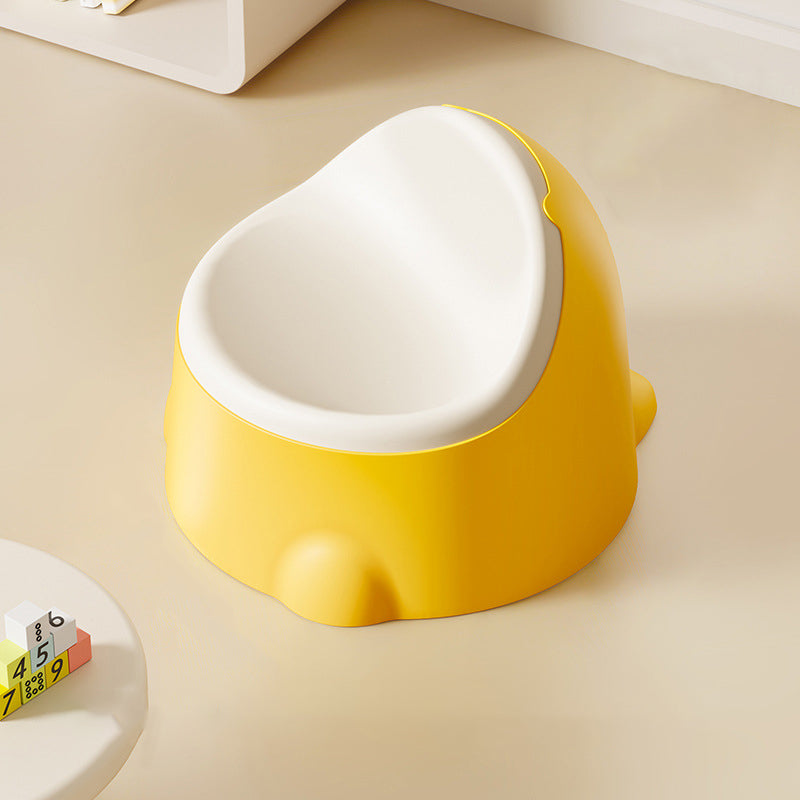 Lumendat Contemporary Creative Dinosaur Shaped PP Plastic Kids Low Stool Backrest Armless For Hallway & Entryway Lumendat
