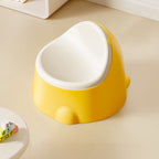 Lumendat Contemporary Creative Dinosaur Shaped PP Plastic Kids Low Stool Backrest Armless For Hallway & Entryway Lumendat