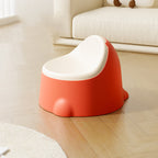 Lumendat Contemporary Creative Dinosaur Shaped PP Plastic Kids Low Stool Backrest Armless For Hallway & Entryway Lumendat