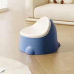 Lumendat Contemporary Creative Dinosaur Shaped PP Plastic Kids Low Stool Backrest Armless For Hallway & Entryway Lumendat