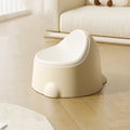 Lumendat Contemporary Creative Dinosaur Shaped PP Plastic Kids Low Stool Backrest Armless For Hallway & Entryway Lumendat