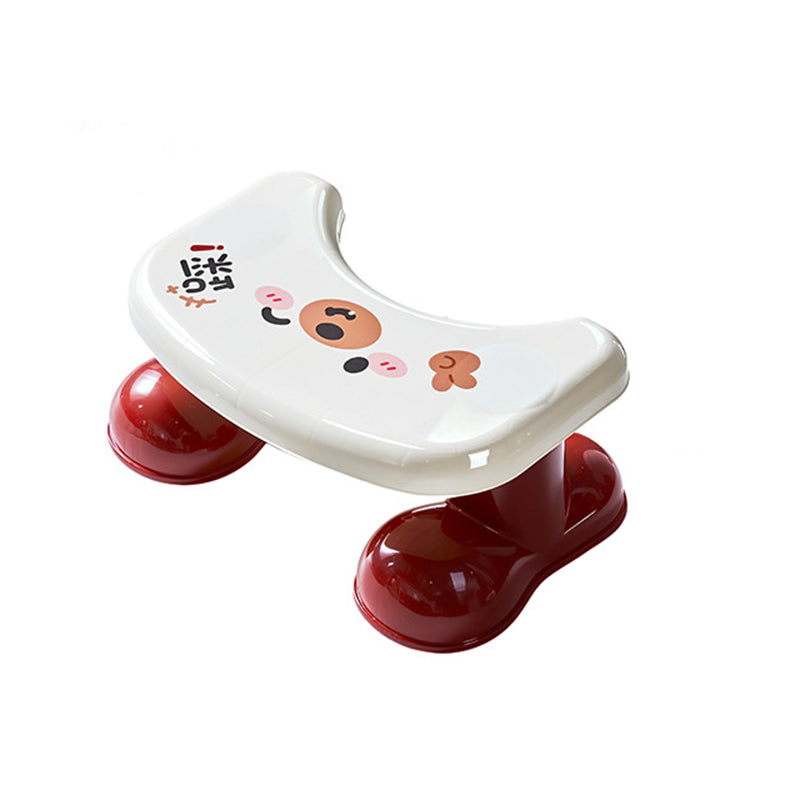 Lumendat Contemporary Creative PP Plastic Geometric Non-Slip Waterproof Kids Footstool Backless Armless For Bathroom Lumendat