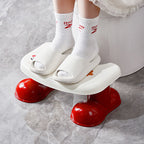 Lumendat Contemporary Creative PP Plastic Geometric Non-Slip Waterproof Kids Footstool Backless Armless For Bathroom Lumendat