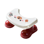 Lumendat Contemporary Creative PP Plastic Geometric Non-Slip Waterproof Kids Footstool Backless Armless For Bathroom Lumendat