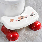 Lumendat Contemporary Creative PP Plastic Geometric Non-Slip Waterproof Kids Footstool Backless Armless For Bathroom Lumendat