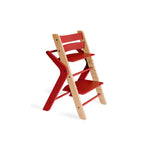 Lumendat Contemporary Creative Geometric Beech Wood Solid Wood Plywood Adjustable Kids Dining Chair Backrest Armless For Dining Room Lumendat