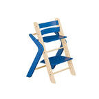 Lumendat Contemporary Creative Geometric Beech Wood Solid Wood Plywood Adjustable Kids Dining Chair Backrest Armless For Dining Room Lumendat