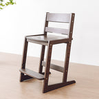 Lumendat Traditional Chinese Beech Oak Wood Rectangular Adjustable Kids Desk Chair Backrest Armless For Living Room Lumendat