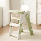 Lumendat Contemporary Nordic Eco-Friendly HDPE PP Plastic Trapezoidal Kids Foldable Adjustable Dining Chair Backrest Armrest For Dining Room Lumendat