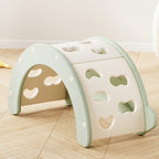 Lumendat Modern Minimalist Eco-Friendly HDPE PP Cotton Banana-Shaped Kids Multifunctional Rocking Chair Backrest For Living Room Lumendat