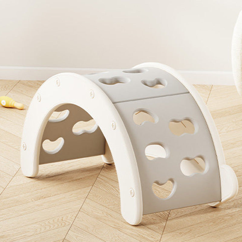 Lumendat Modern Minimalist Eco-Friendly HDPE PP Cotton Banana-Shaped Kids Multifunctional Rocking Chair Backrest For Living Room Lumendat