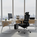 Modern Minimalist Ergonomic High Back Mesh Executive Desk Chair - Multi-Function Tilt 3D Armrests Office Chair For Home Office Lumendat