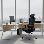 Modern Minimalist Ergonomic High Back Mesh Executive Desk Chair - Multi-Function Tilt 3D Armrests Office Chair For Home Office Lumendat