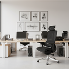Modern Minimalist Ergonomic High Back Mesh Executive Desk Chair - Multi-Function Tilt 3D Armrests Office Chair For Home Office Lumendat