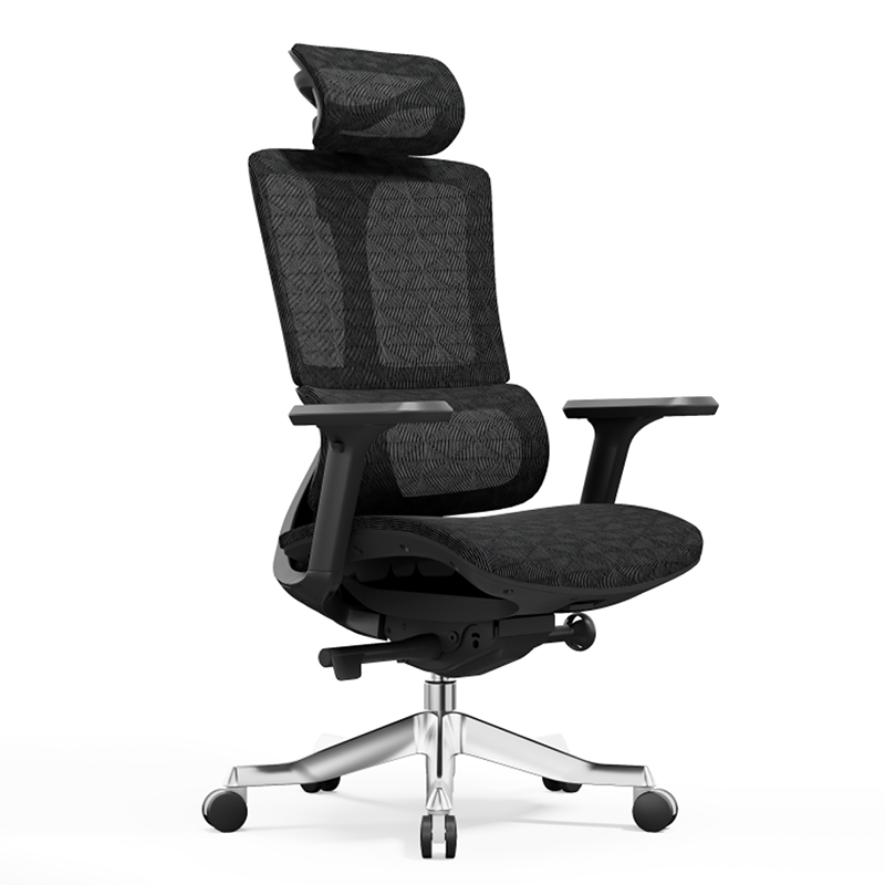 Modern Minimalist Ergonomic High Back Mesh Executive Desk Chair - Multi-Function Tilt 3D Armrests Office Chair For Home Office Lumendat