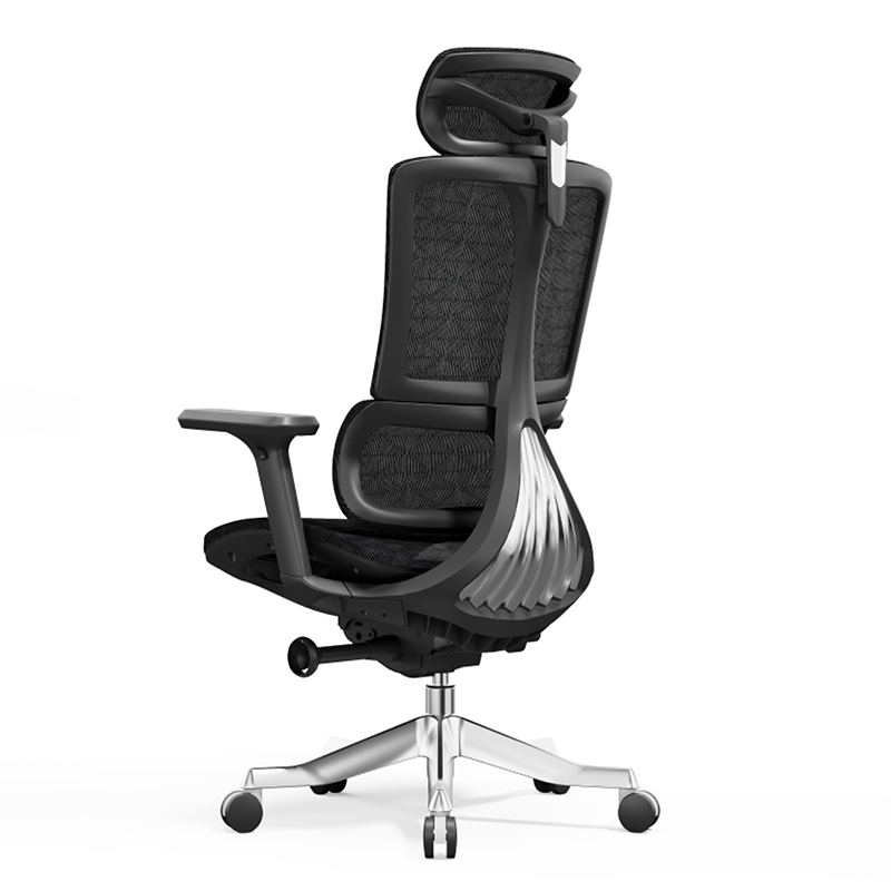 Modern Minimalist Ergonomic High Back Mesh Executive Desk Chair - Multi-Function Tilt 3D Armrests Office Chair For Home Office Lumendat