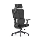 Modern Minimalist Durable High Back Desk Chair - Adjustable Headrest & Lumbar Support Office Chair For Home Office Lumendat