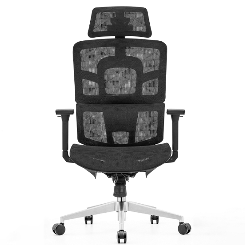 Modern Minimalist High Back Premium Ergonomic Office Chair - 3D Headrest Adjustable Lumbar Support Desk Chair For Home Office Lumendat