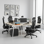 Modern Heavy Duty Ergonomic High Back Mesh Office Chair - SGS Certified Gas Lift 3D Armrests Desk Chair For Home Office Lumendat