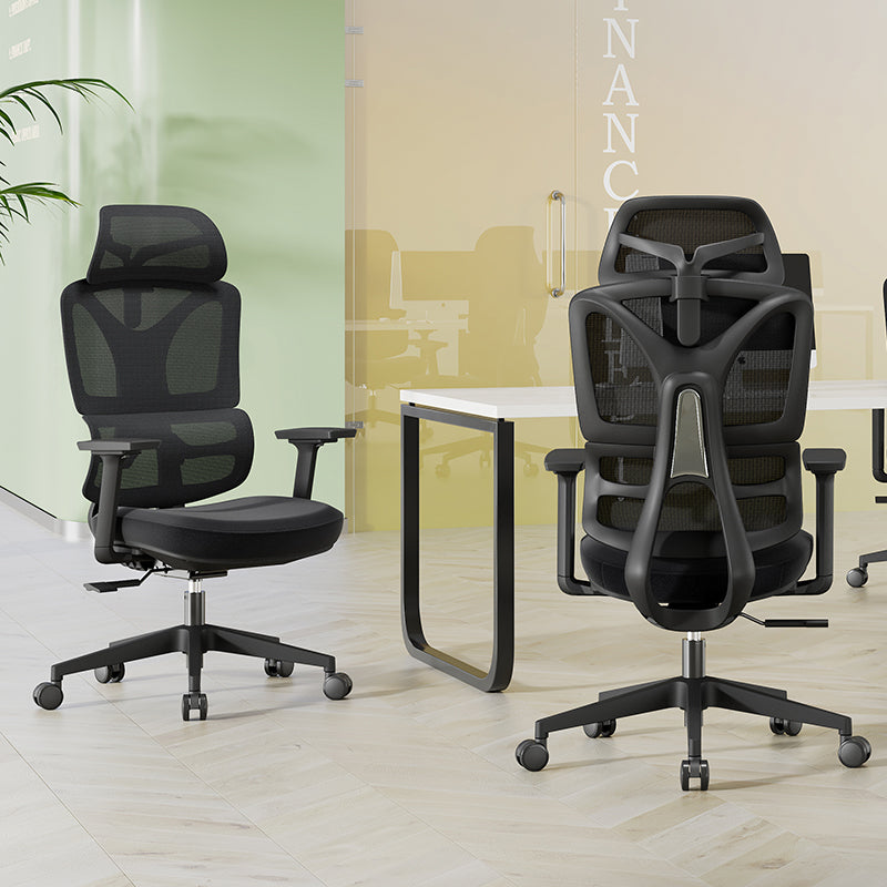 Modern Heavy Duty Ergonomic High Back Mesh Office Chair - SGS Certified Gas Lift 3D Armrests Desk Chair For Home Office Lumendat