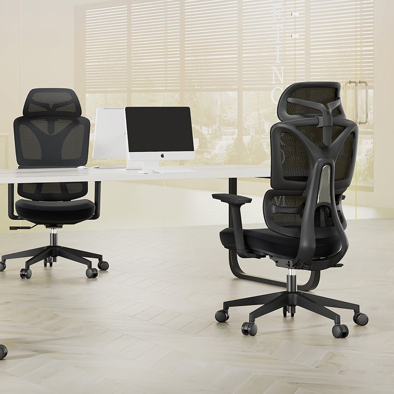 Modern Heavy Duty Ergonomic High Back Mesh Office Chair - SGS Certified Gas Lift 3D Armrests Desk Chair For Home Office Lumendat