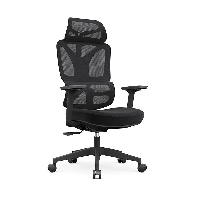 Modern Heavy Duty Ergonomic High Back Mesh Office Chair - SGS Certified Gas Lift 3D Armrests Desk Chair For Home Office Lumendat