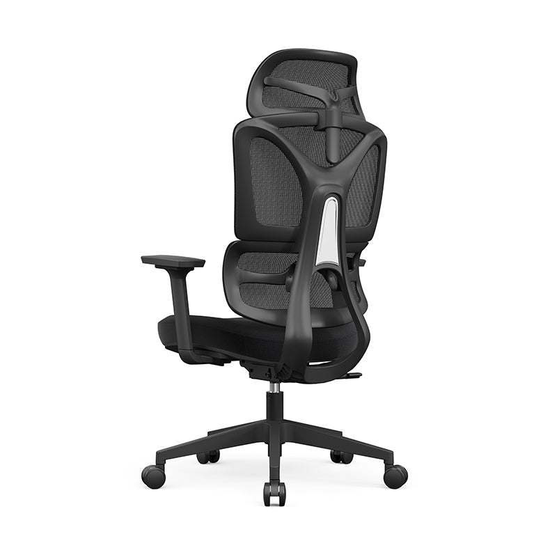 Modern Heavy Duty Ergonomic High Back Mesh Office Chair - SGS Certified Gas Lift 3D Armrests Desk Chair For Home Office Lumendat