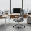 Modern Breathable Ergonomic High Back Durable Mesh Desk Chair - Adjustable Lumbar Support 3D Armrests Office Chair For Home Office Lumendat