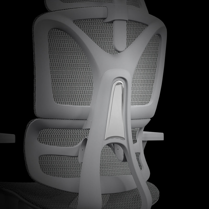 Modern Breathable Ergonomic High Back Durable Mesh Desk Chair - Adjustable Lumbar Support 3D Armrests Office Chair For Home Office Lumendat