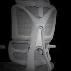 Modern Breathable Ergonomic High Back Durable Mesh Desk Chair - Adjustable Lumbar Support 3D Armrests Office Chair For Home Office Lumendat