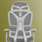 Modern Breathable Ergonomic High Back Durable Mesh Desk Chair - Adjustable Lumbar Support 3D Armrests Office Chair For Home Office Lumendat