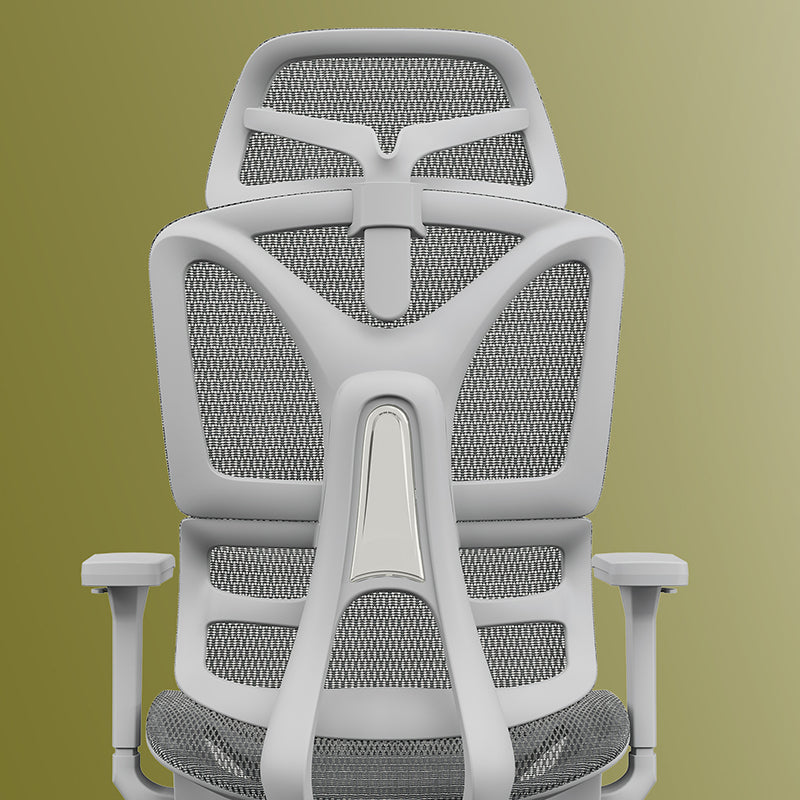 Modern Breathable Ergonomic High Back Durable Mesh Desk Chair - Adjustable Lumbar Support 3D Armrests Office Chair For Home Office Lumendat