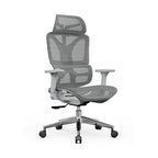 Modern Breathable Ergonomic High Back Durable Mesh Desk Chair - Adjustable Lumbar Support 3D Armrests Office Chair For Home Office Lumendat