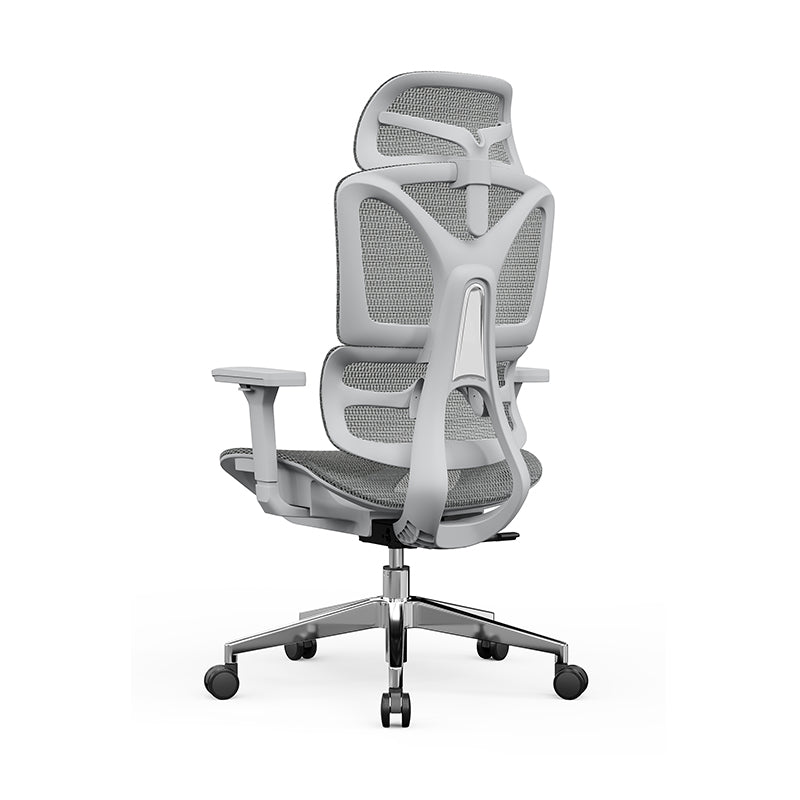 Modern Breathable Ergonomic High Back Durable Mesh Desk Chair - Adjustable Lumbar Support 3D Armrests Office Chair For Home Office Lumendat