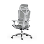Modern Breathable Ergonomic High Back Durable Mesh Desk Chair - Adjustable Lumbar Support 3D Armrests Office Chair For Home Office Lumendat