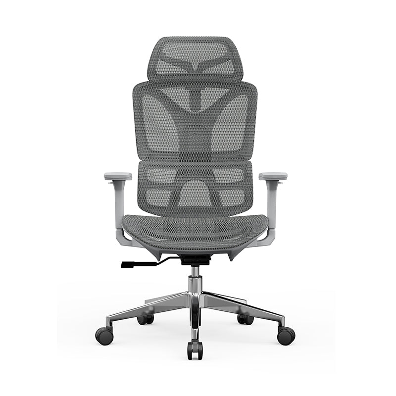 Modern Breathable Ergonomic High Back Durable Mesh Desk Chair - Adjustable Lumbar Support 3D Armrests Office Chair For Home Office Lumendat