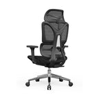 Modern Minimalist High Back Executive Breathable Mesh Ergonomic Office Chair - Adjustable Headrest Lumbar Support Desk Chair For Home Office Lumendat