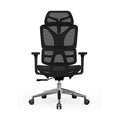 Modern Minimalist High Back Executive Breathable Mesh Ergonomic Office Chair - Adjustable Headrest Lumbar Support Desk Chair For Home Office Lumendat