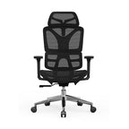 Modern Minimalist High Back Executive Breathable Mesh Ergonomic Office Chair - Adjustable Headrest Lumbar Support Desk Chair For Home Office Lumendat